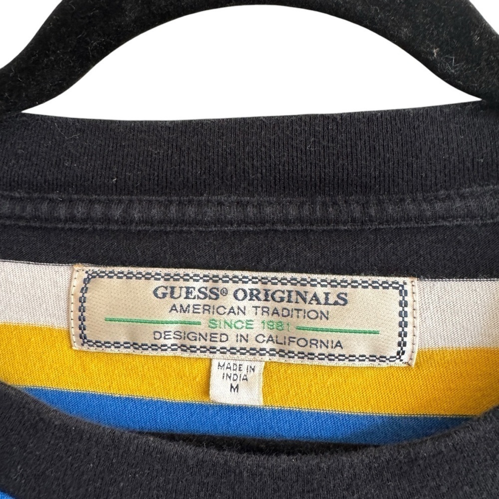 GUESS UO Exclusive Vista Striped Tee, Size M - Picture 8 of 10